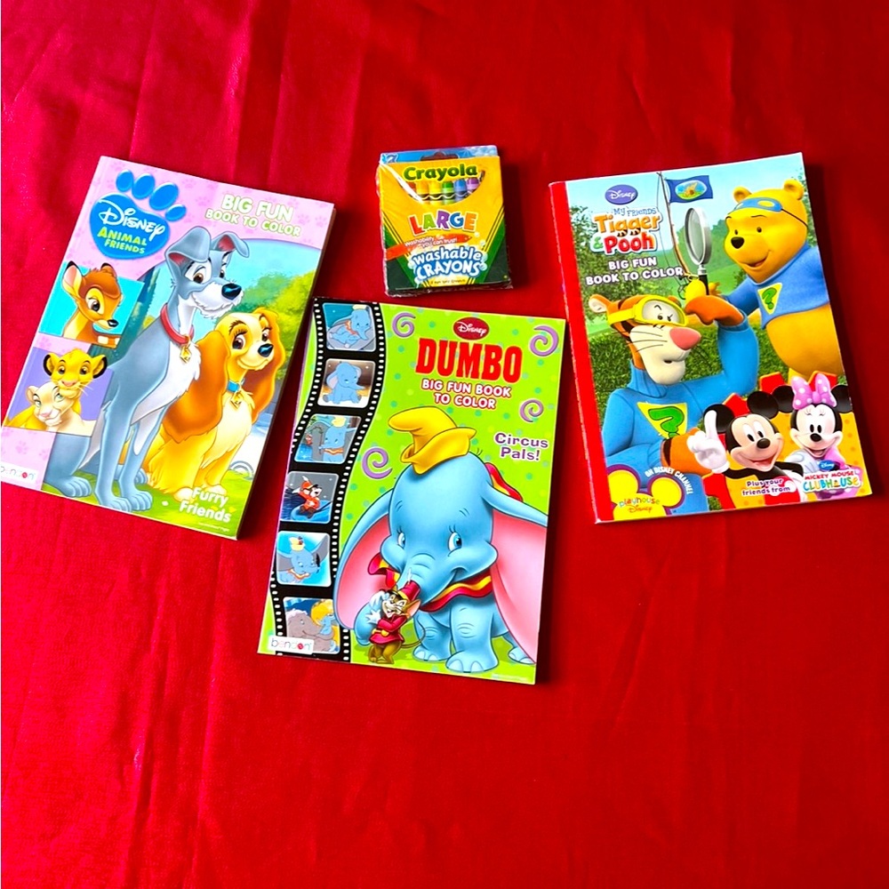 🖍️🖍️ Disney Activity Kit 🖍️🖍️